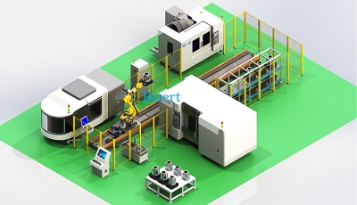 机加柔性自动化生产线